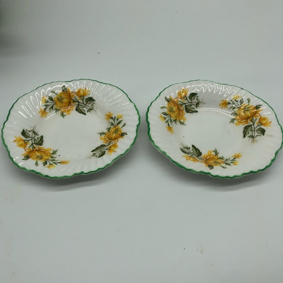 Small fine bone china trinket dishes - Picture 4 of 5